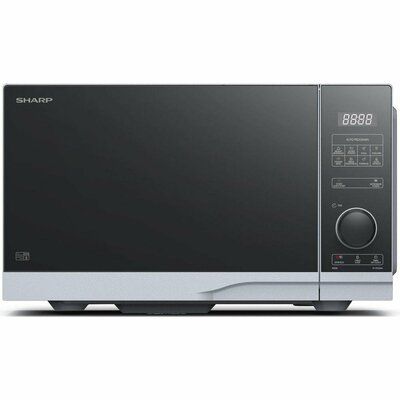 Sharp YC-PS254AU-S Solo Microwave - Silver