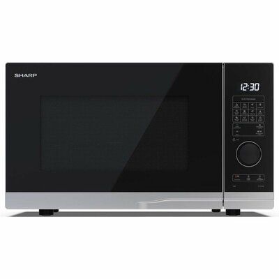 Sharp YC-PG284AU-S Microwave with Grill - Silver