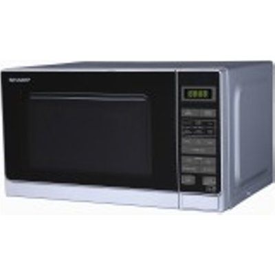 Sharp R272SLM Solo 20L 800W Microwave