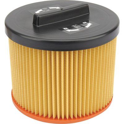 Draper Cartridge Filter for WDV50SS and WDV50SS/110 Vacuum Cleaners