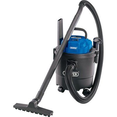 Draper WDV15P Wet and Dry Vacuum Cleaner 240v