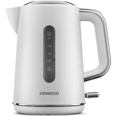 Kenwood Abbey Lux ZJP05.COWH Jug Kettle - Matte White & Chrome 