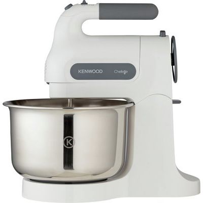 Kenwood HM680 Chefette Electric Hand and Stand Mixer - White