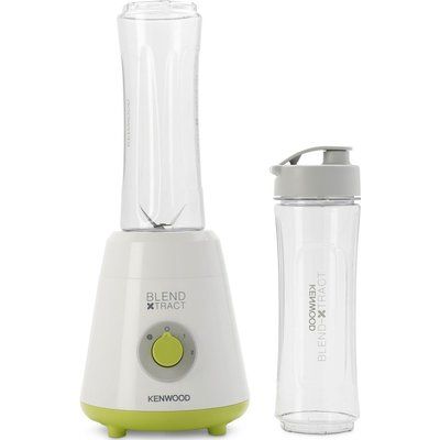 Kenwood Blend X-Tract Smoothie 2Go SMP060WG Blender -  White & Green 