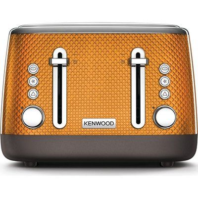 Kenwood Mesmerine TFM810OR 4-Slice Toaster - Orange