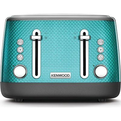 Kenwood Mesmerine TFM810BL 4-Slice Toaster - Blue