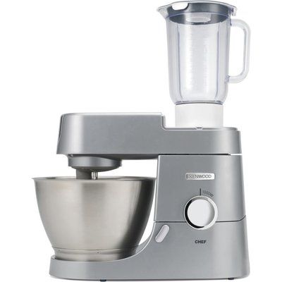 Kenwood Chef KVC3110S Stand Mixer with Blender - Silver