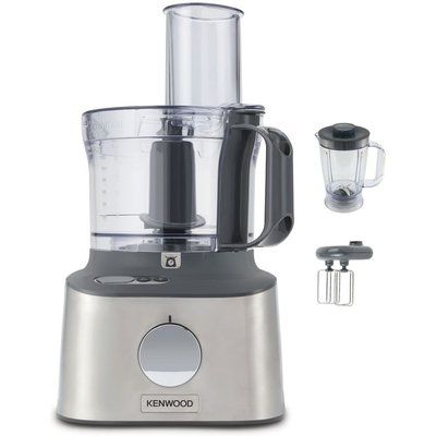 Kenwood MultiPro Compact FDM310SS Food Processor - Silver 