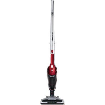 Morphy Richards Supervac 2-in-1 732102 Cordless Bagless Vacuum Cleaner - Red