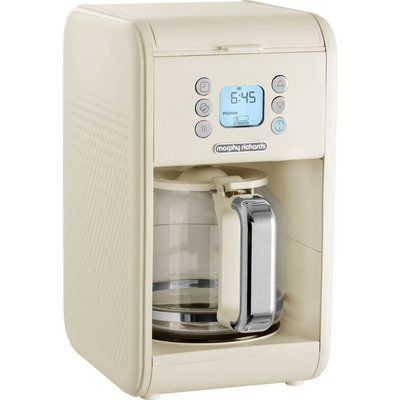 Morphy Richards 163006 Verve Pour Over Filter Coffee Machine - Cream 