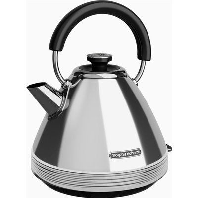 Morphy Richards Venture Retro 100330 Traditional Kettle - Stainless Steel 