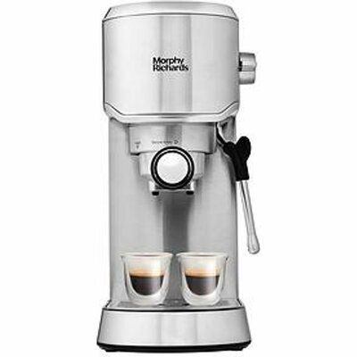 Morphy Richards Pump Espresso Coffee Machine