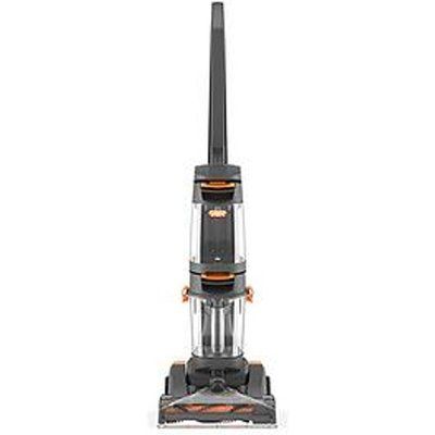 Vax W86-DP-B Dual Power Carpet Cleaner - Grey And Orange