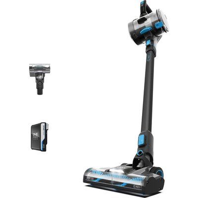 VAX ONEPWR Blade 4 Pet CLSV-B4KP Cordless Vacuum Cleaner  Graphite & Blue 