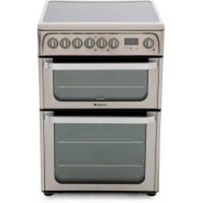 Hotpoint HUE61XS Electric Ceramic Cooker
