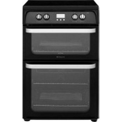 Hotpoint Ultima HUI614K Electric Cooker with Induction Hob