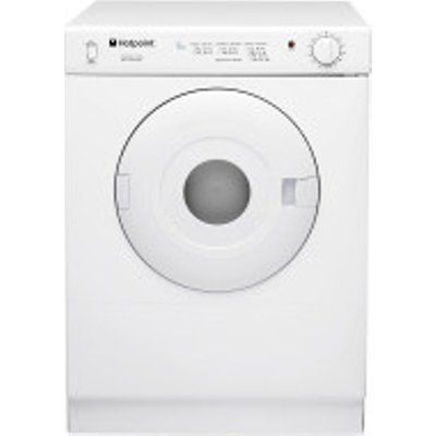 Hotpoint V4D01P Vented Compact 4kg Tumble Dryer