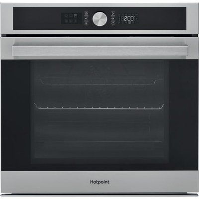 Hotpoint Class 5 SI5854PIX Built In Electric Single Oven - Stainless Steel