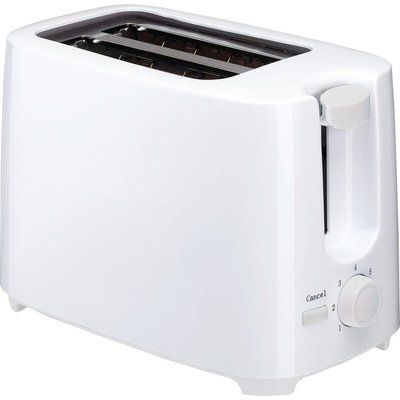Essentials C02TW17 2-Slice Toaster - White