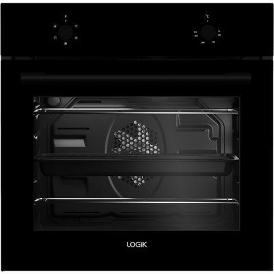 Logik LBFANB16 Electric Oven - Black