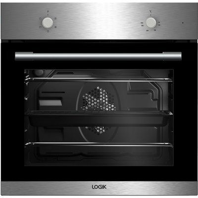 Logik LBFANX16 Electric Oven - Stainless Steel