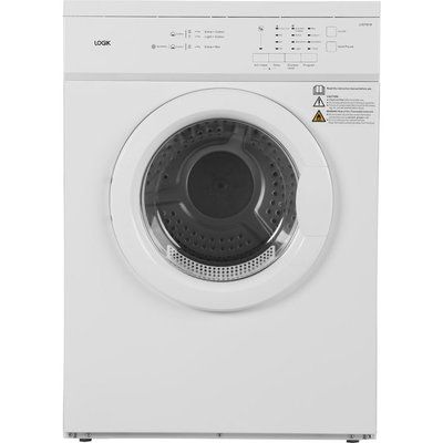 Logik Tumble Dryer LVD7W18 7 kg Vented - White