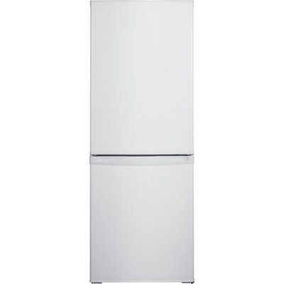 Essentials C55CW18 60/40 Fridge Freezer - White