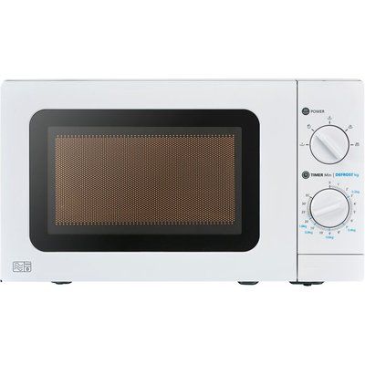 Essentials C17MW20 Solo Microwave - White 