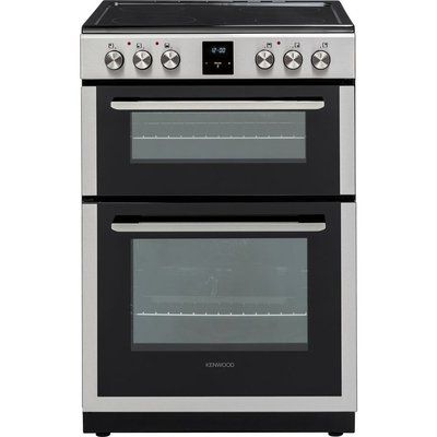Kenwood KDC66SS19 60 cm Electric Ceramic Cooker - Stainless Steel