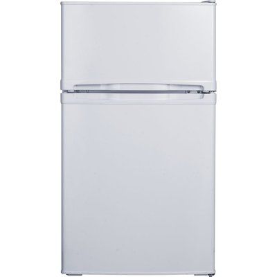 Essentials CUC50W20 Undercounter Fridge Freezer - White 