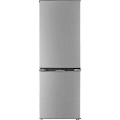 Essentials C50BS20 60/40 Fridge Freezer - Silver 