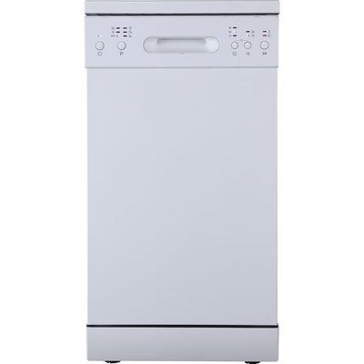Essentials CUE CDW45W20 Slimline Dishwasher - White 
