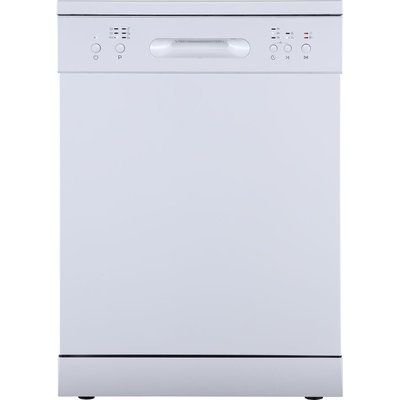 Essentials CUE CDW60W20 Full-size Dishwasher - White 