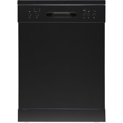Essentials CUE CDW60B20 Full-size Dishwasher - Black 