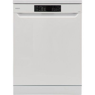 Kenwood KDW60W20 Full-size Dishwasher - White 