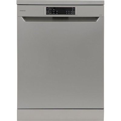 Kenwood KDW60S20 Full-size Dishwasher - Silver 