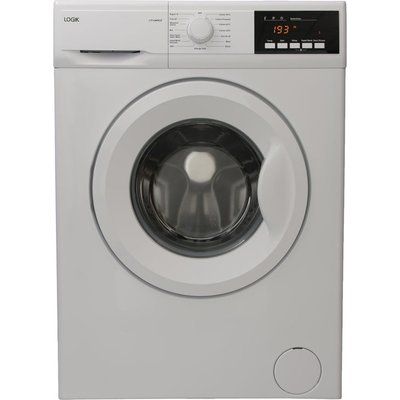Logik L914WM20 9 kg 1400 Spin Washing Machine - White 