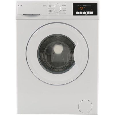 Logik L712WM20 7 kg 1200 Spin Washing Machine - White 