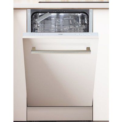 Logik LID45W20 Slimline Fully Integrated Dishwasher