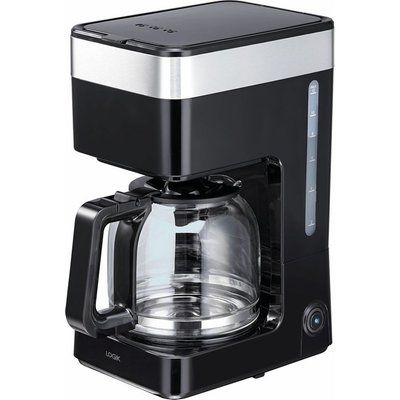 Logik L12DCB21 Filter Coffee Machine - Black 