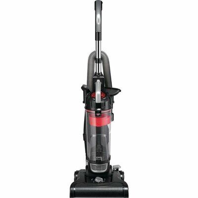 Essentials C400UVC22 Upright Bagless Vacuum Cleaner - Black & Red