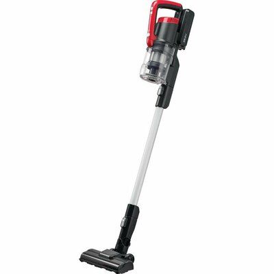 Essentials C150SVC22 Cordless Vacuum Cleaner - Black & Red