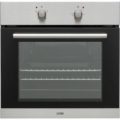 Logik LBFANX20 Electric Oven - Stainless Steel 