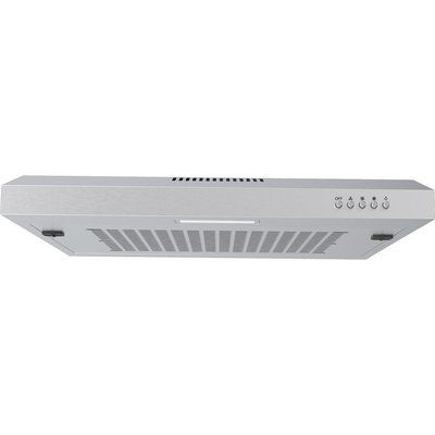 Essentials C60SHDX21 Integrated Cooker Hood - Stainless Steel 