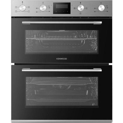 Kenwood KBUDOX21 Built-underDouble Oven - Black & Stainless Steel 