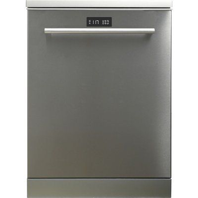 Kenwood KDW60X21 Full-size Dishwasher - Inox
