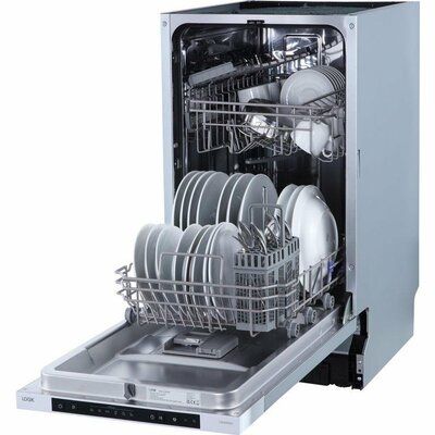 Logik LID45W23 Slimline Fully Integrated Dishwasher