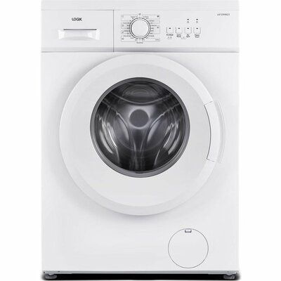 Logik L612WM23 6 kg 1200 Spin Washing Machine - White 