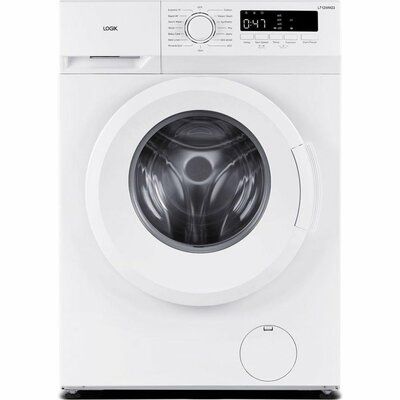 Logik L712WM23 7 kg 1200 Spin Washing Machine - White 