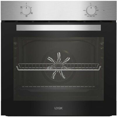 Logik LBFANX23 Electric Oven - Stainless Steel 